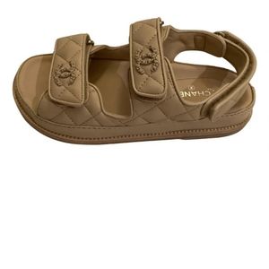 Chanel Dad sandals